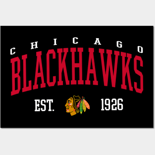 Chicago Blackhawks Posters and Art